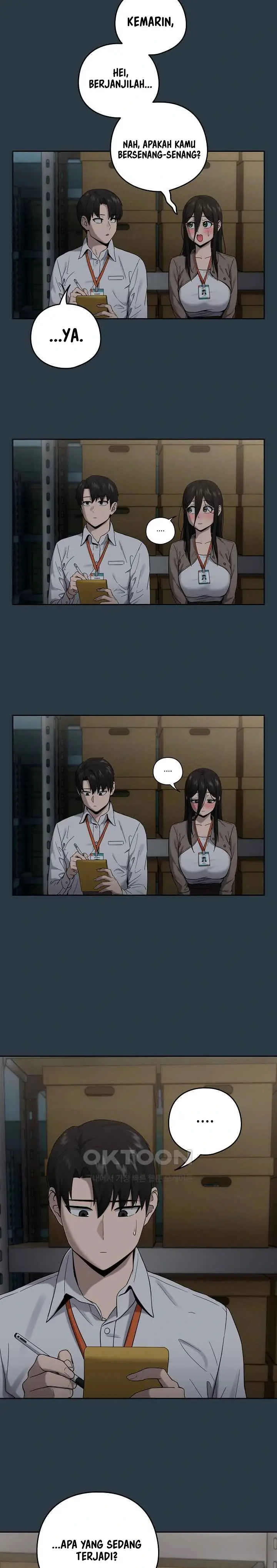 After Work Love Affairs Chapter 9 page 9