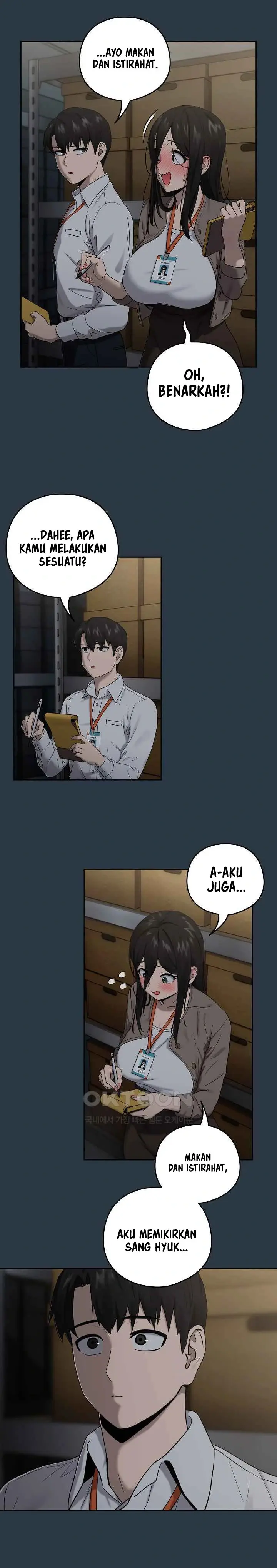 After Work Love Affairs Chapter 9 page 11