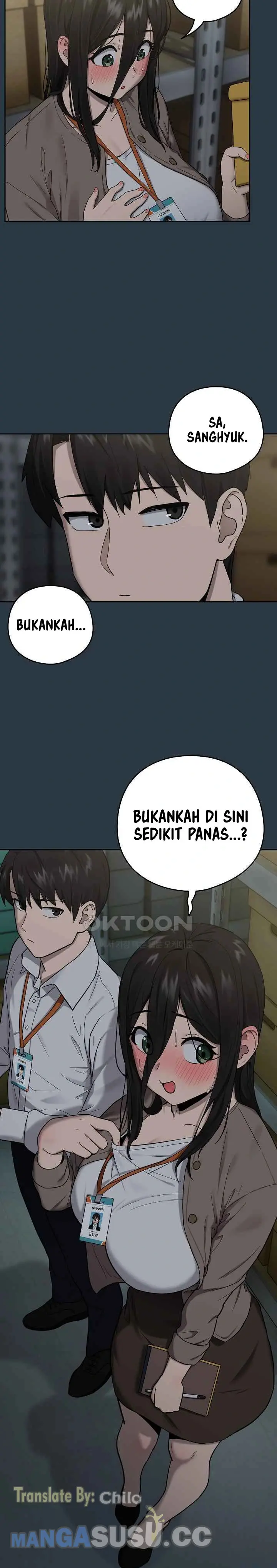 After Work Love Affairs Chapter 9 page 17