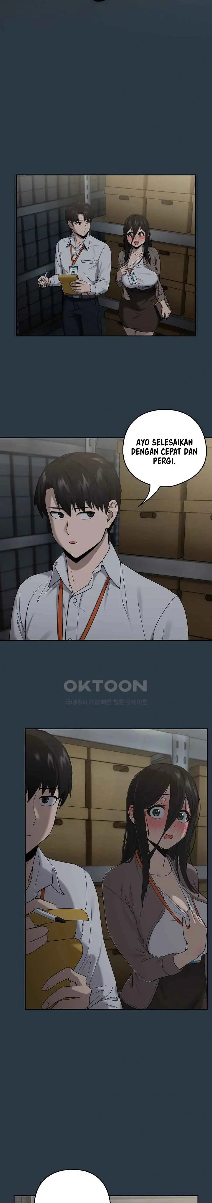 After Work Love Affairs Chapter 9 page 18