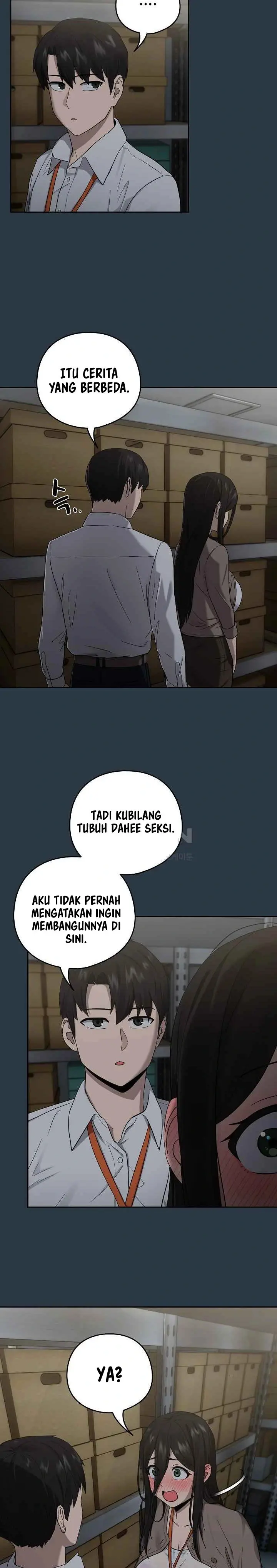 After Work Love Affairs Chapter 9 page 20