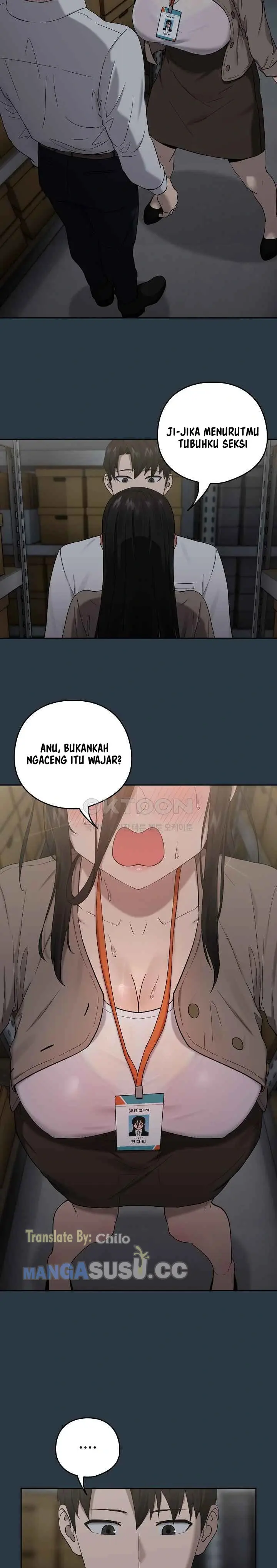 After Work Love Affairs Chapter 9 page 21