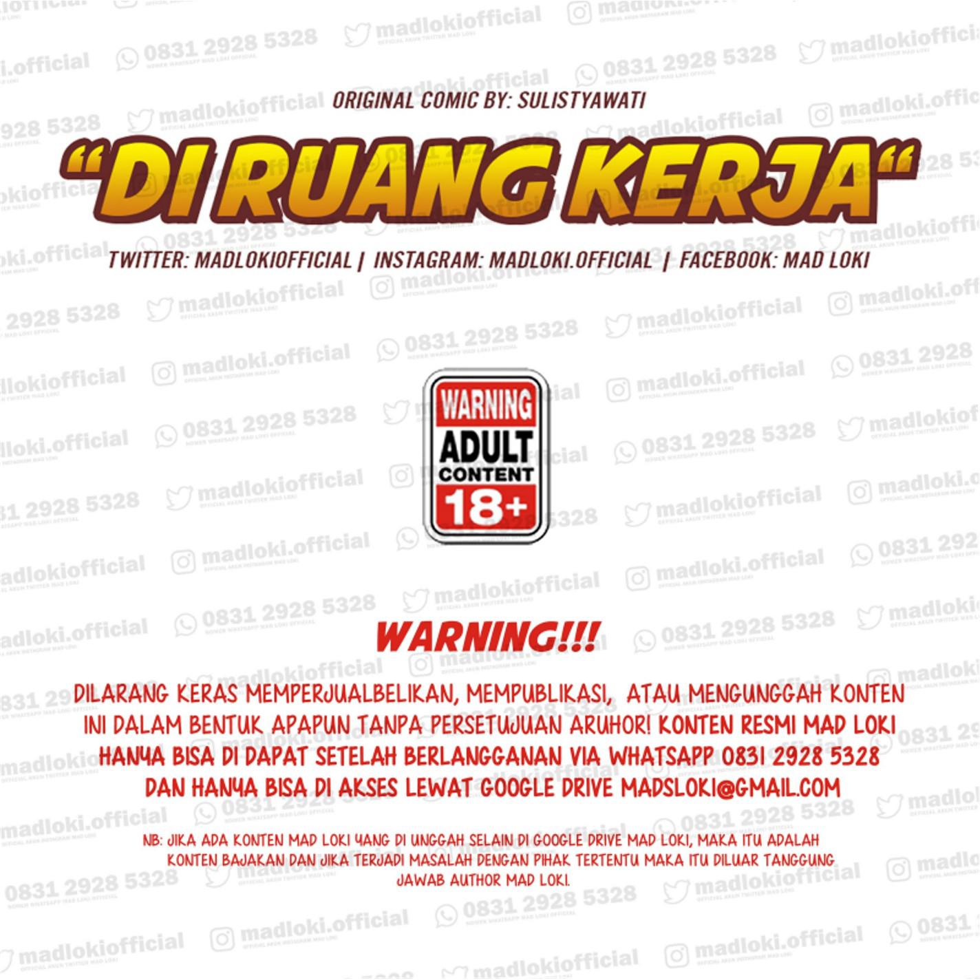 Madloki Ruang Kerja Tamat 1