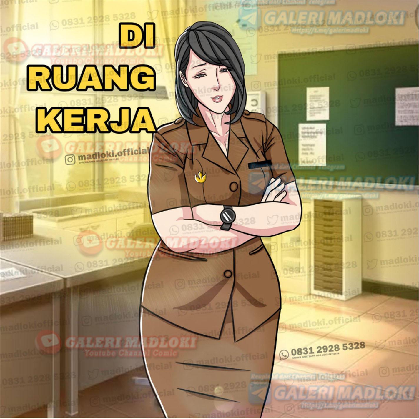 Madloki Ruang Kerja Tamat 2