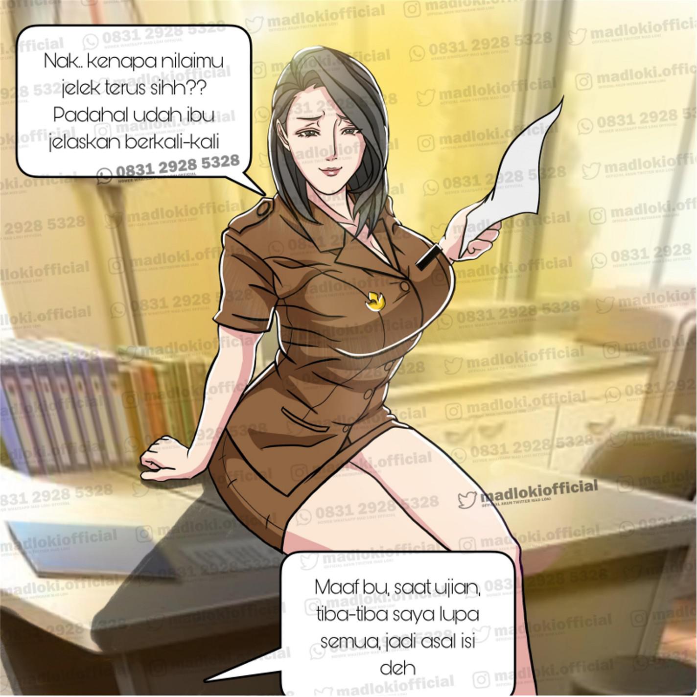 Madloki Ruang Kerja Tamat 3