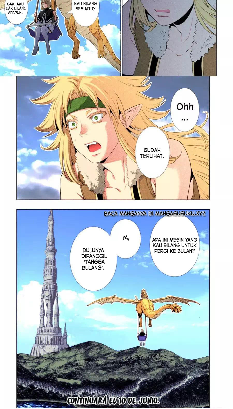 Parallel Paradise chapter 261 halaman 5