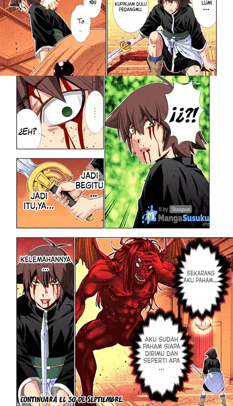 Parallel Paradise chapter 272 halaman 5