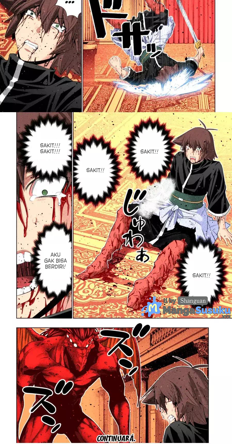 Parallel Paradise chapter 273 halaman 5
