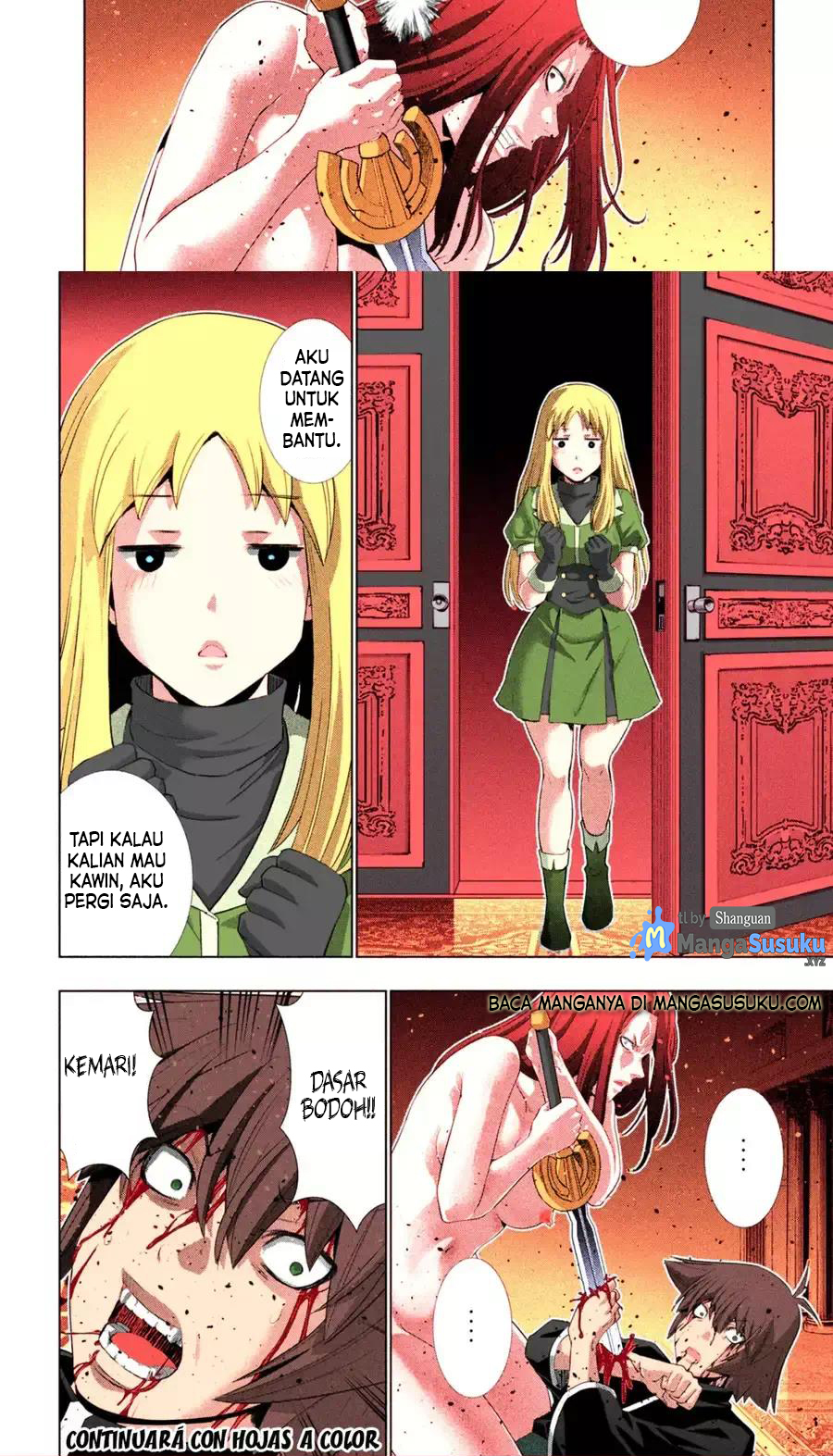 Parallel Paradise chapter 274 halaman 5