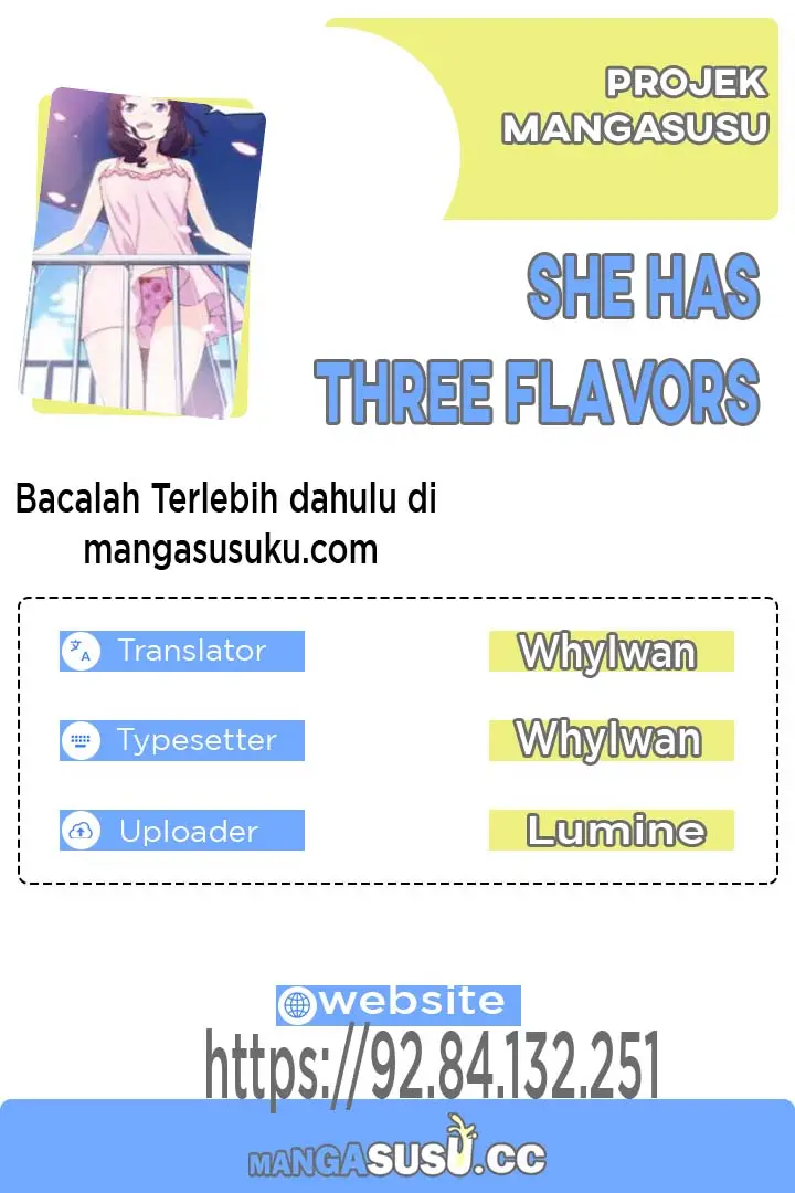 She Has Three Flavors Chapter 23 - Manhwadesu